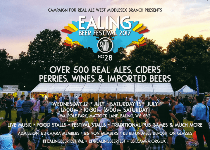 Hop to Ealing for the best of British beer Wildaboutit