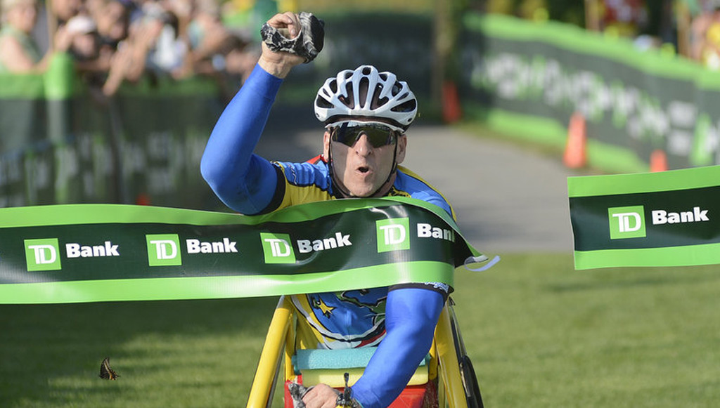 Wheelchair athlete hurt in San Diego marathon gets 4M WildAboutTrial