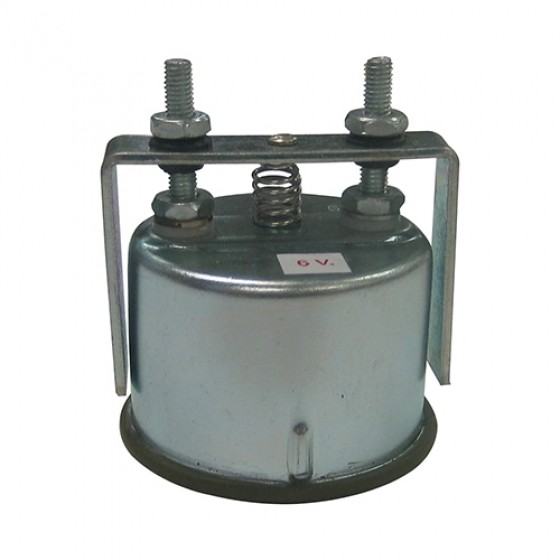 Instrument Panel Fuel Gauge (made in USA) Fits 4145 MB, GPW Willys