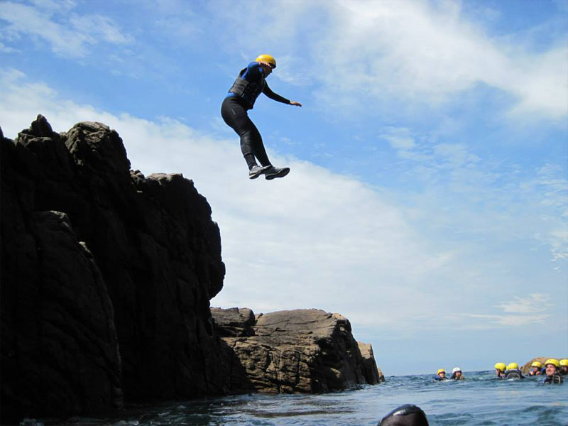 Coasteering Wild Adventures Jersey