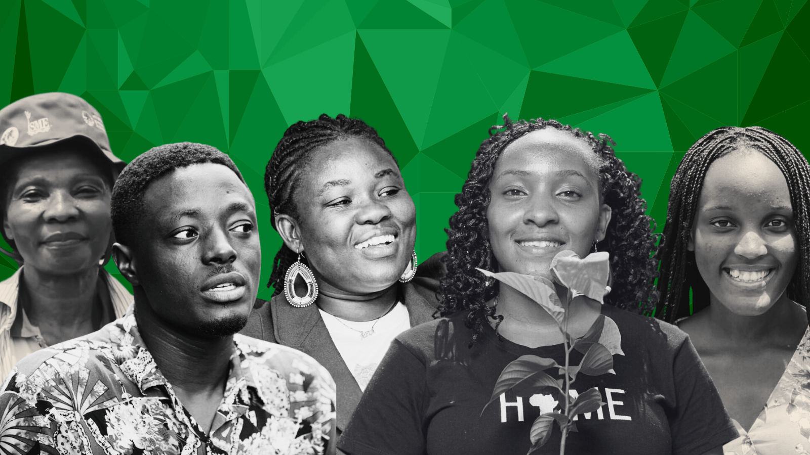 Meet five amazing African activists at the forefront of environmental