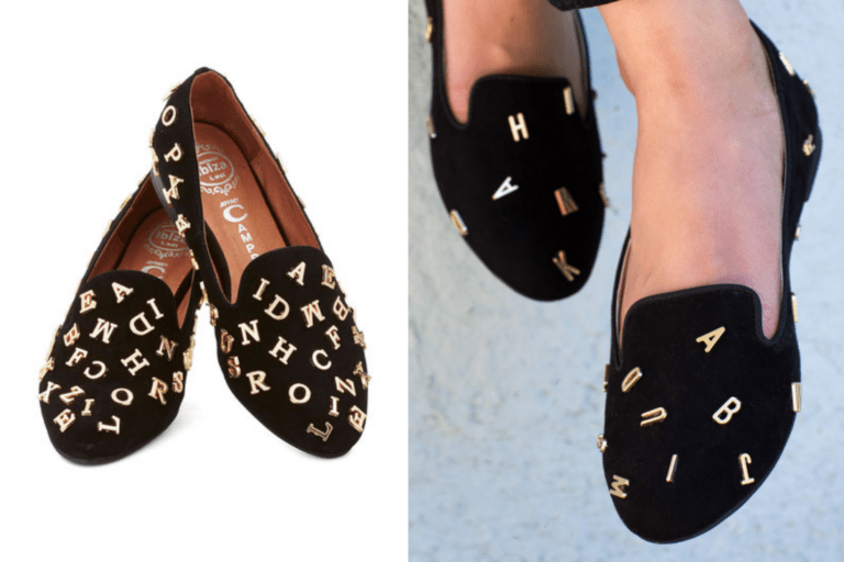 DIY Alphabet Shoes (Inspired by Jeffrey Campbell)