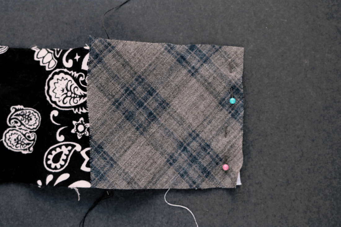 DIY Patchwork Denim Jacket