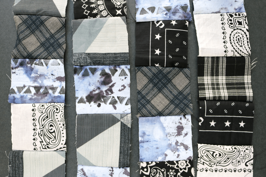 DIY Patchwork Denim Jacket