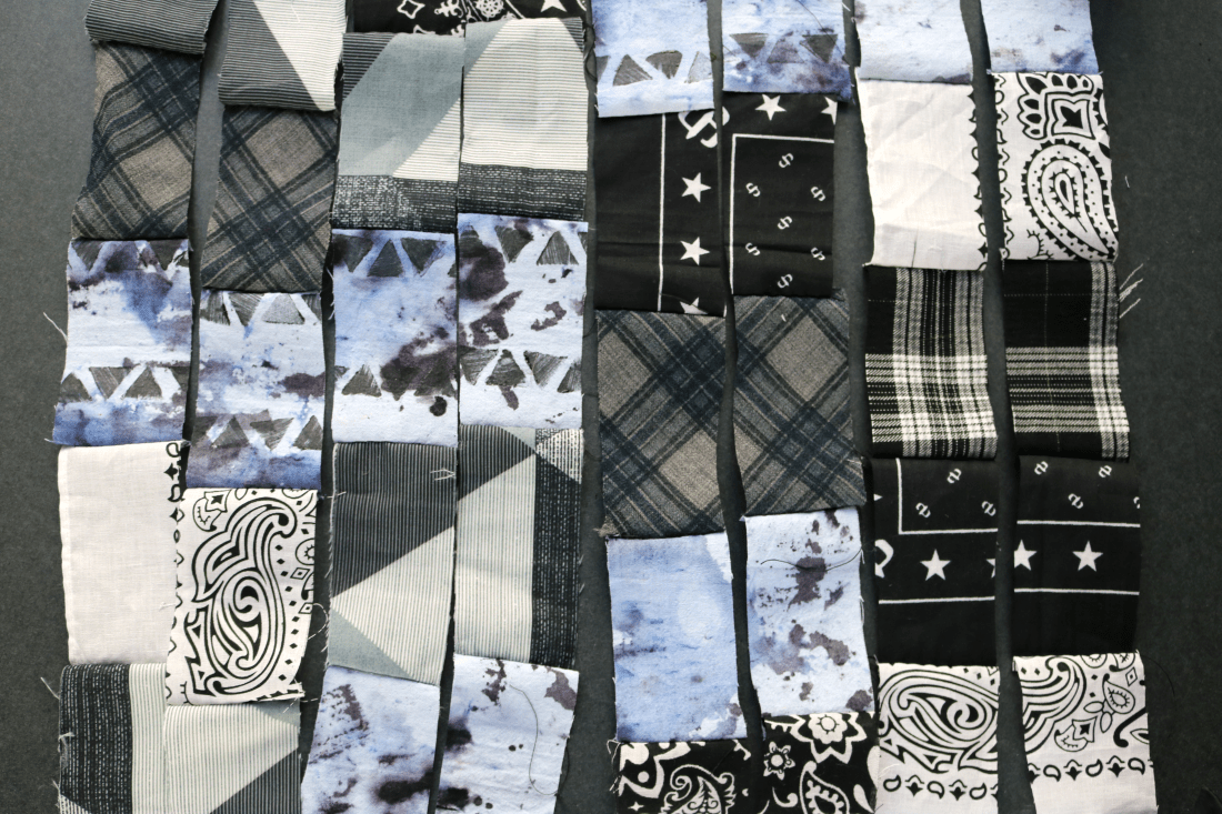 DIY Patchwork Denim Jacket