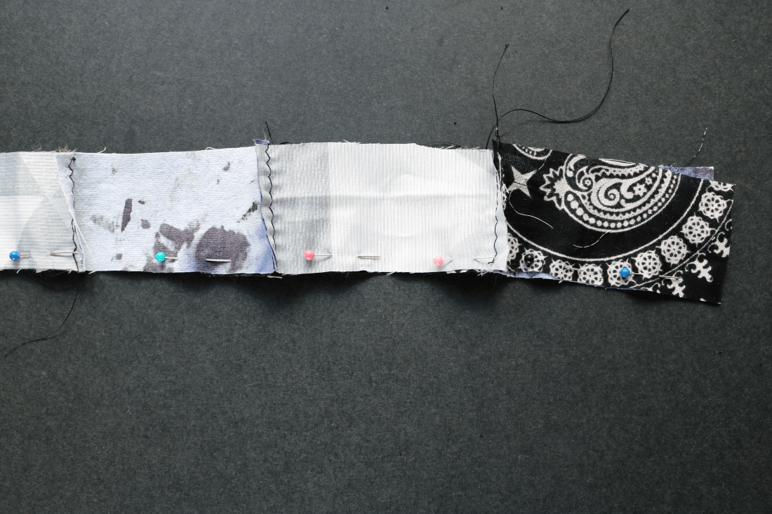 DIY Patchwork Denim Jacket