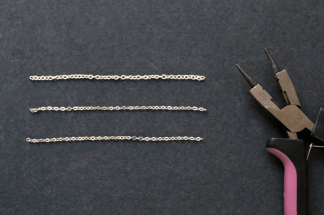 DIY Draped Rhinestone Choker