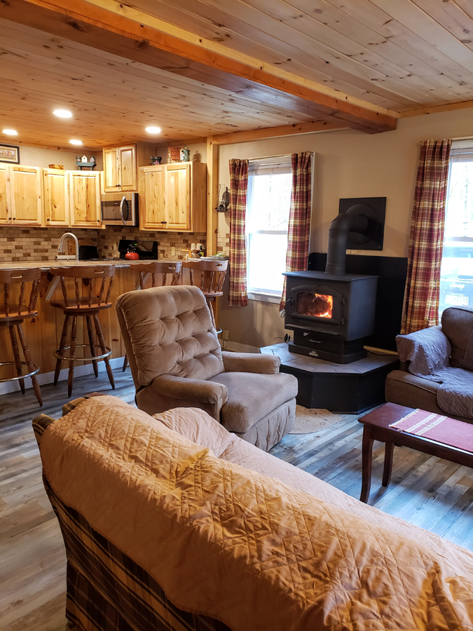 Vacation Getaway Wild Asaph Cabin Rentals in Wellsboro PA