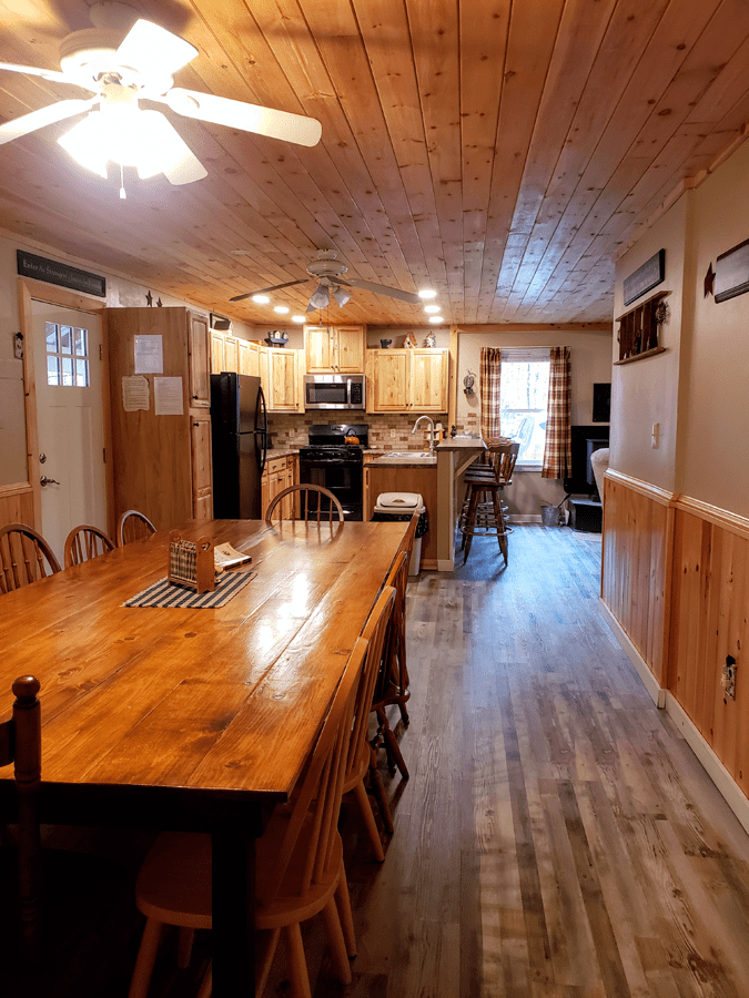 Vacation Getaway Wild Asaph Cabin Rentals in Wellsboro PA