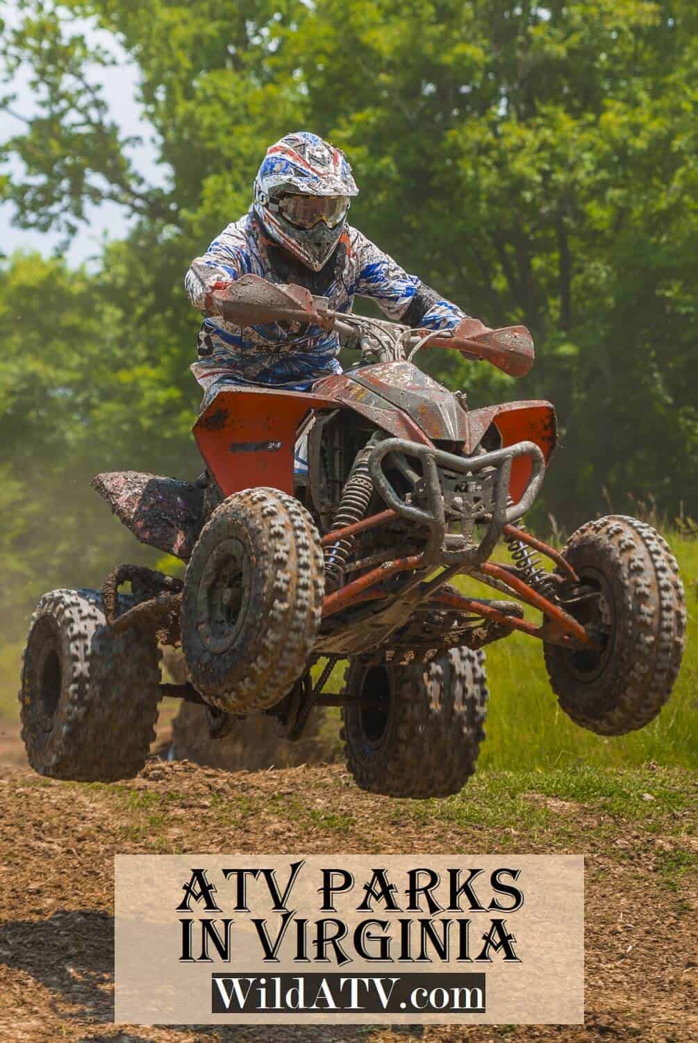 ATV Parks In Virginia Wild ATV