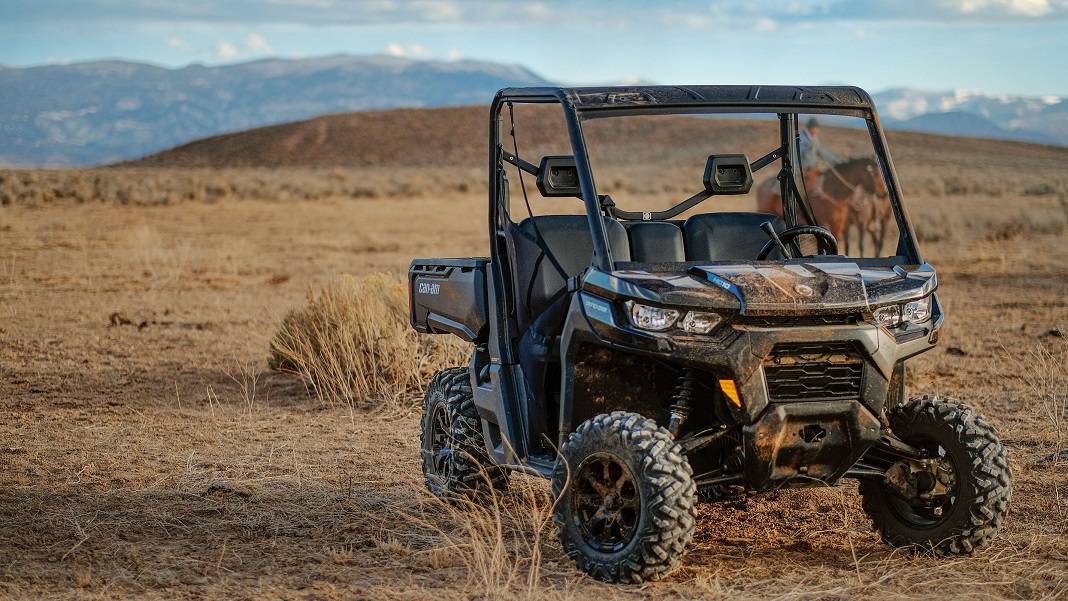 2021 Can Am Defender Two New Models Wild ATV