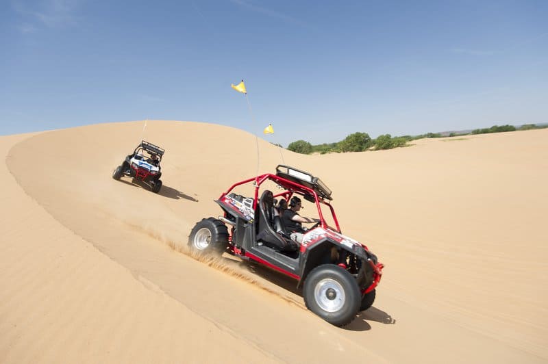 Little Sahara State Park (Waynoka, Oklahoma) Wild ATV