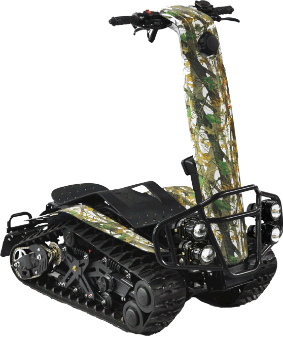 DTV Shredder The Stand Up ATV / Land Jet Ski Wild ATV