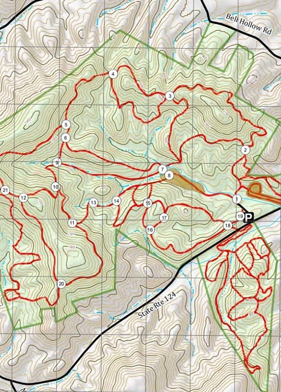 Top 10 senderos de ATV en Ohio ATV salvaje (2022)