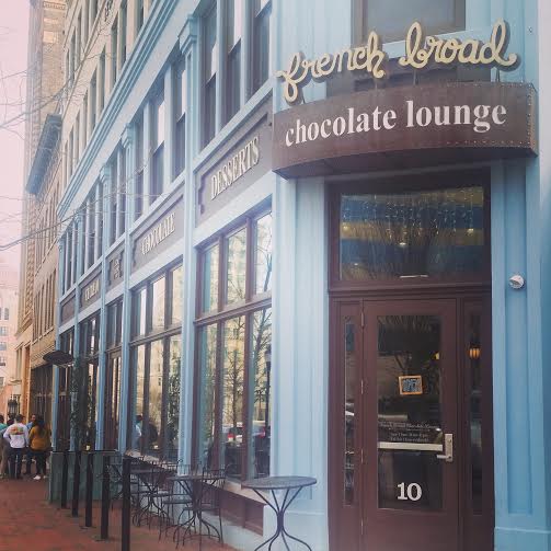 Delicious chocolate desserts Asheville NC