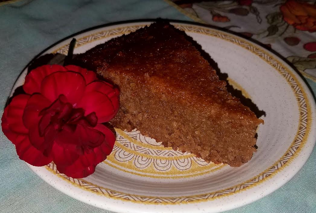 Spanish Walnut Cake With Brandy Syrup Recipe