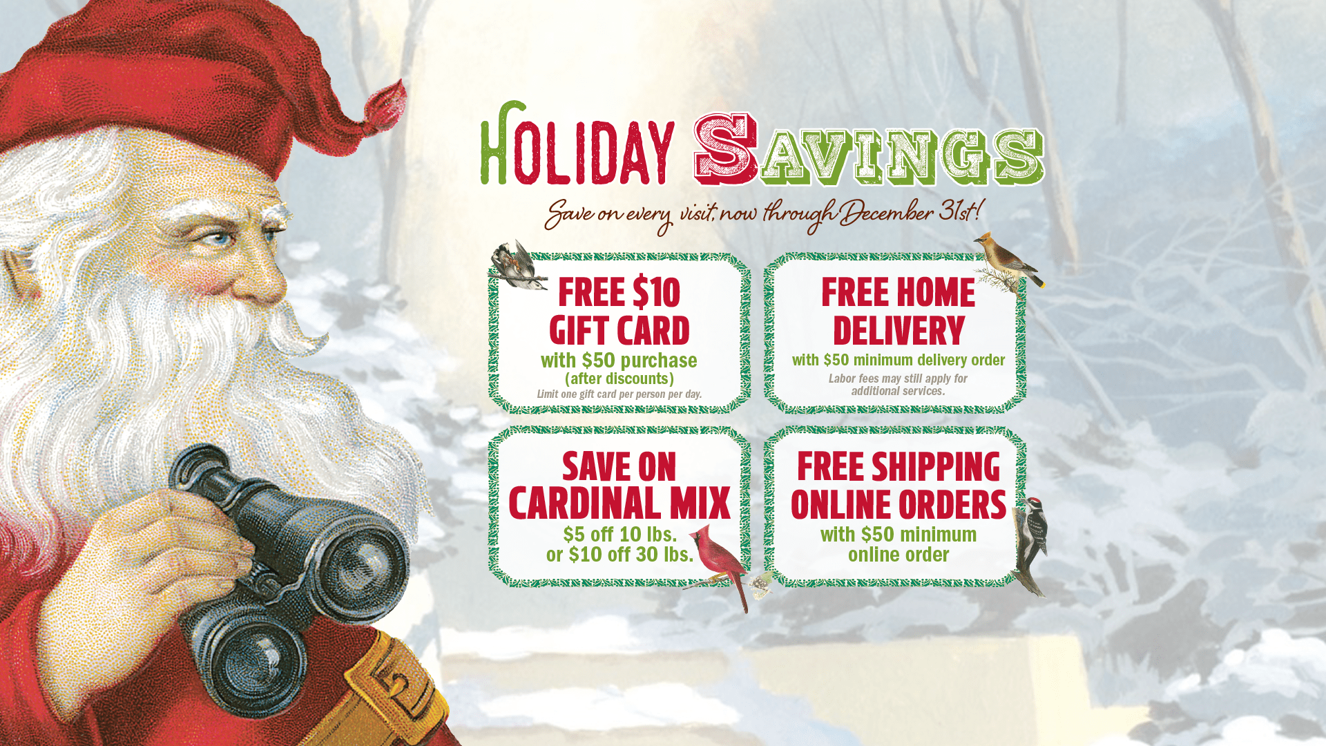 All Seasons Wild Bird Store