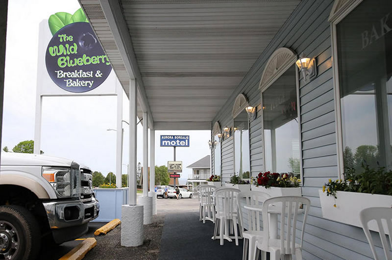 Wild Blueberry Bakery