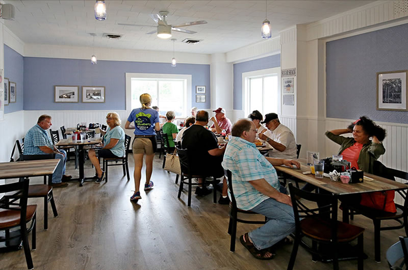 Wild Blueberry Bakery