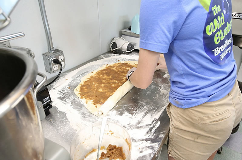 Wild Blueberry Bakery