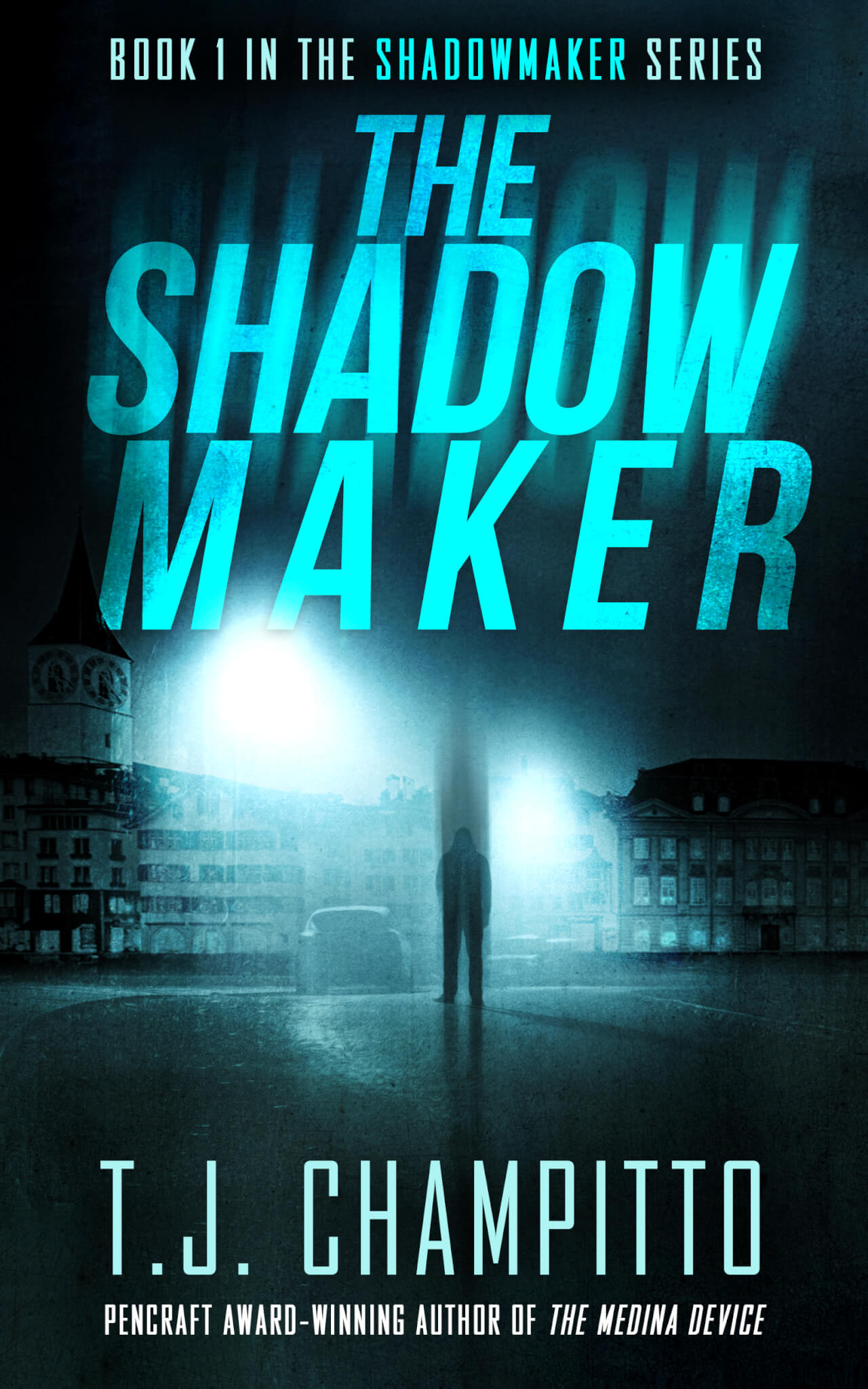 T.J. Champitto's International Thriller, THE SHADOWMAKER, Wins Literary