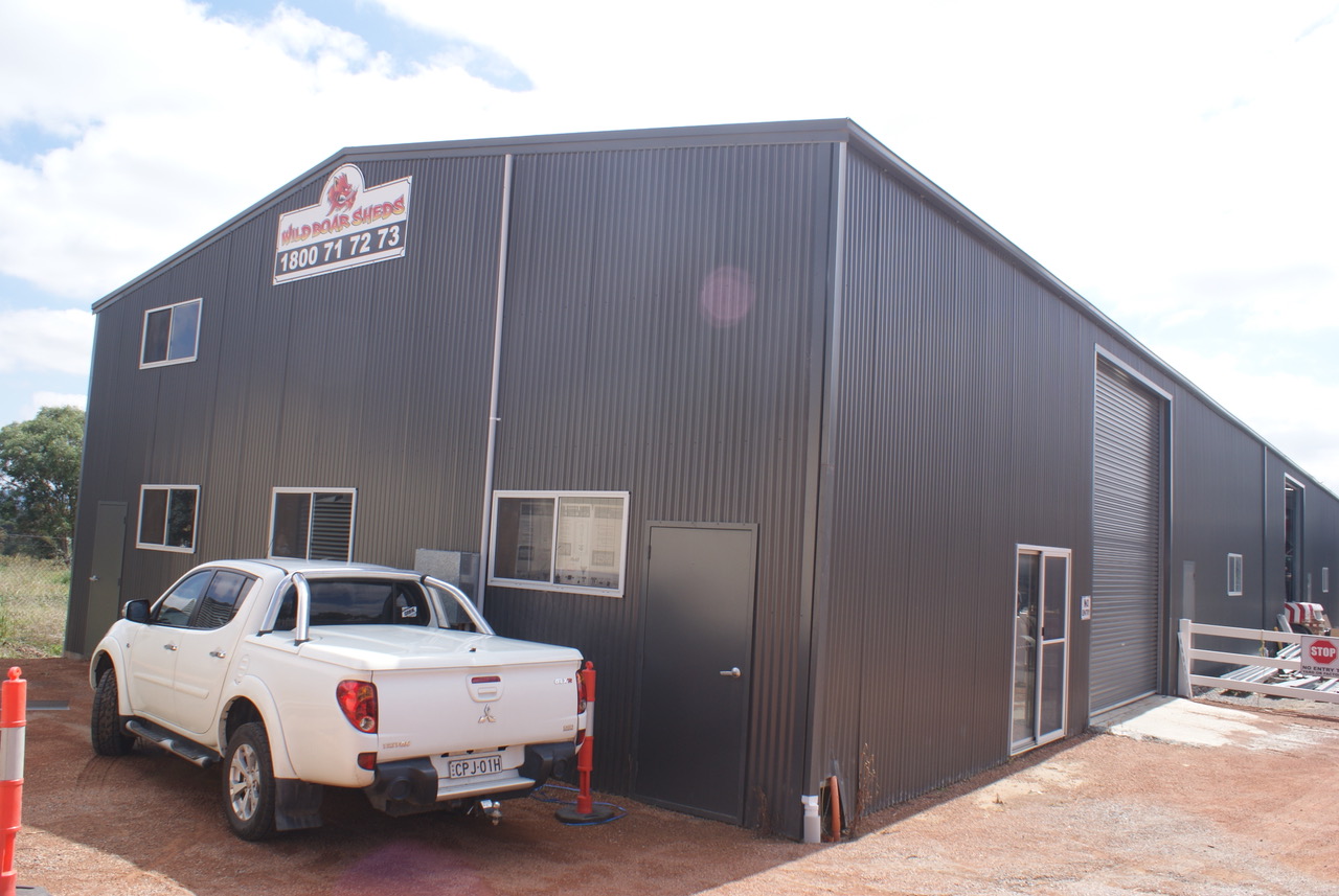 Sheds Goulburn NSW Wild Boar Sheds Affordable Sheds