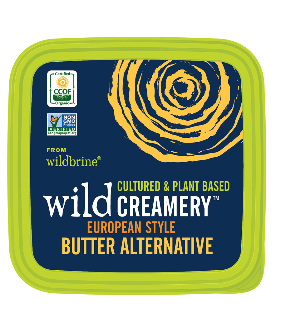 PlantBased Butter European Style Cultured wildCREAMERY
