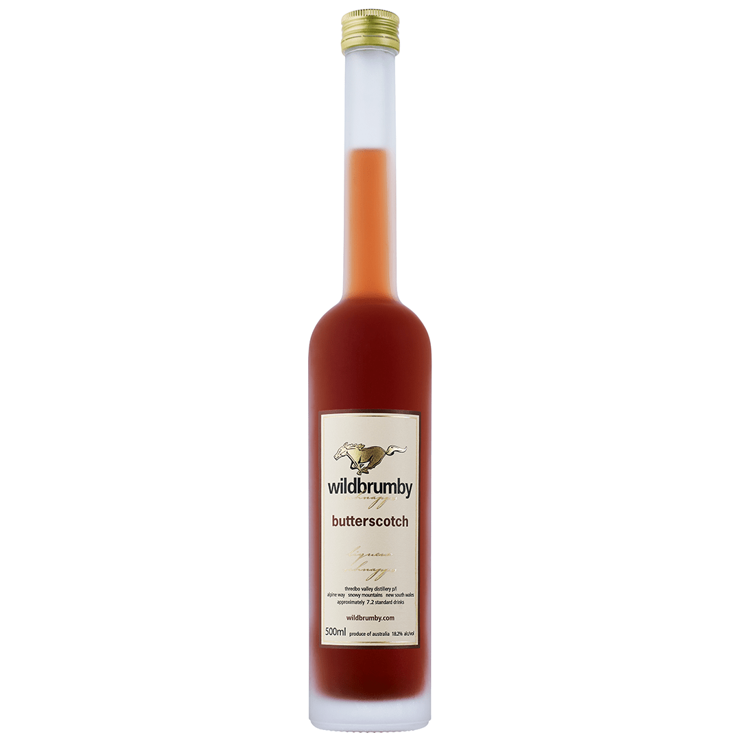Butterscotch 18.2 (500mL) Wildbrumby Distillery Schnapps Gin Vodka