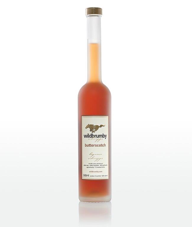 Butterscotch 18.2 (500mL) Wildbrumby Distillery Schnapps Gin Vodka