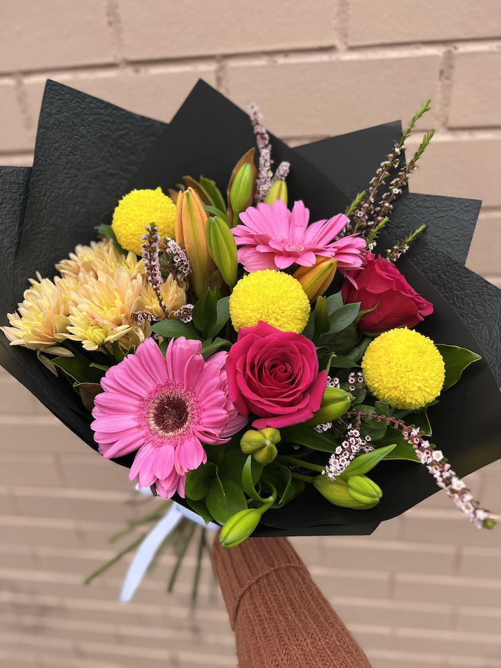 Bright Delight (Seasonal) Wild Bunch Florist Adelaide Hills