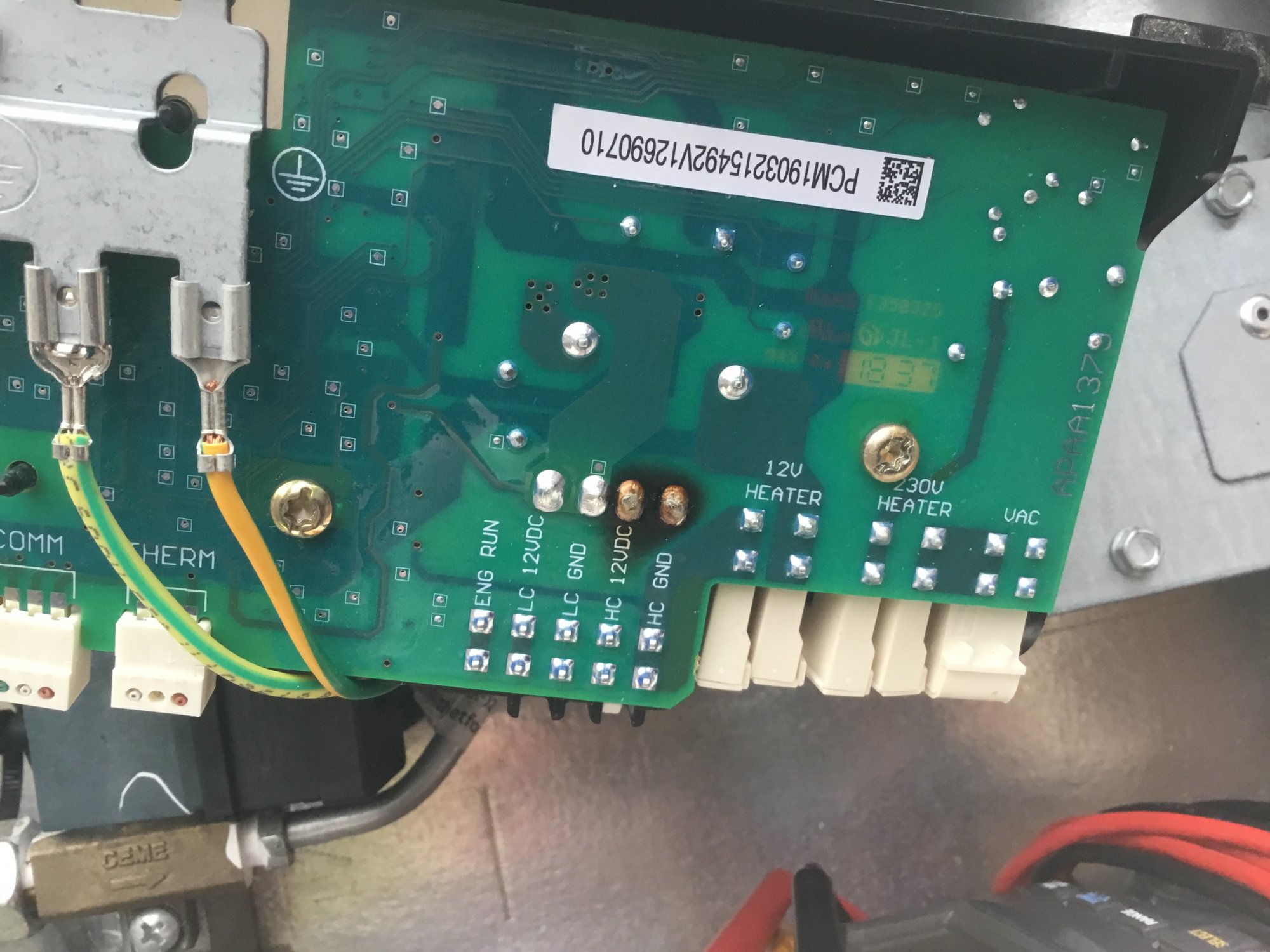 Fridge not working from engine Wild Camping for Motorhomes