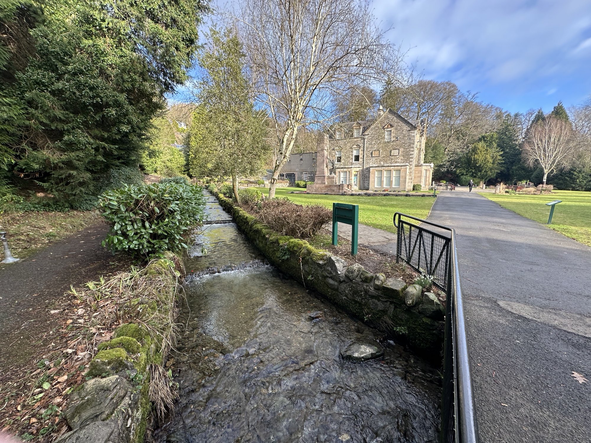 Hawick Common Haugh Car Park. Wild Camping for Motorhomes