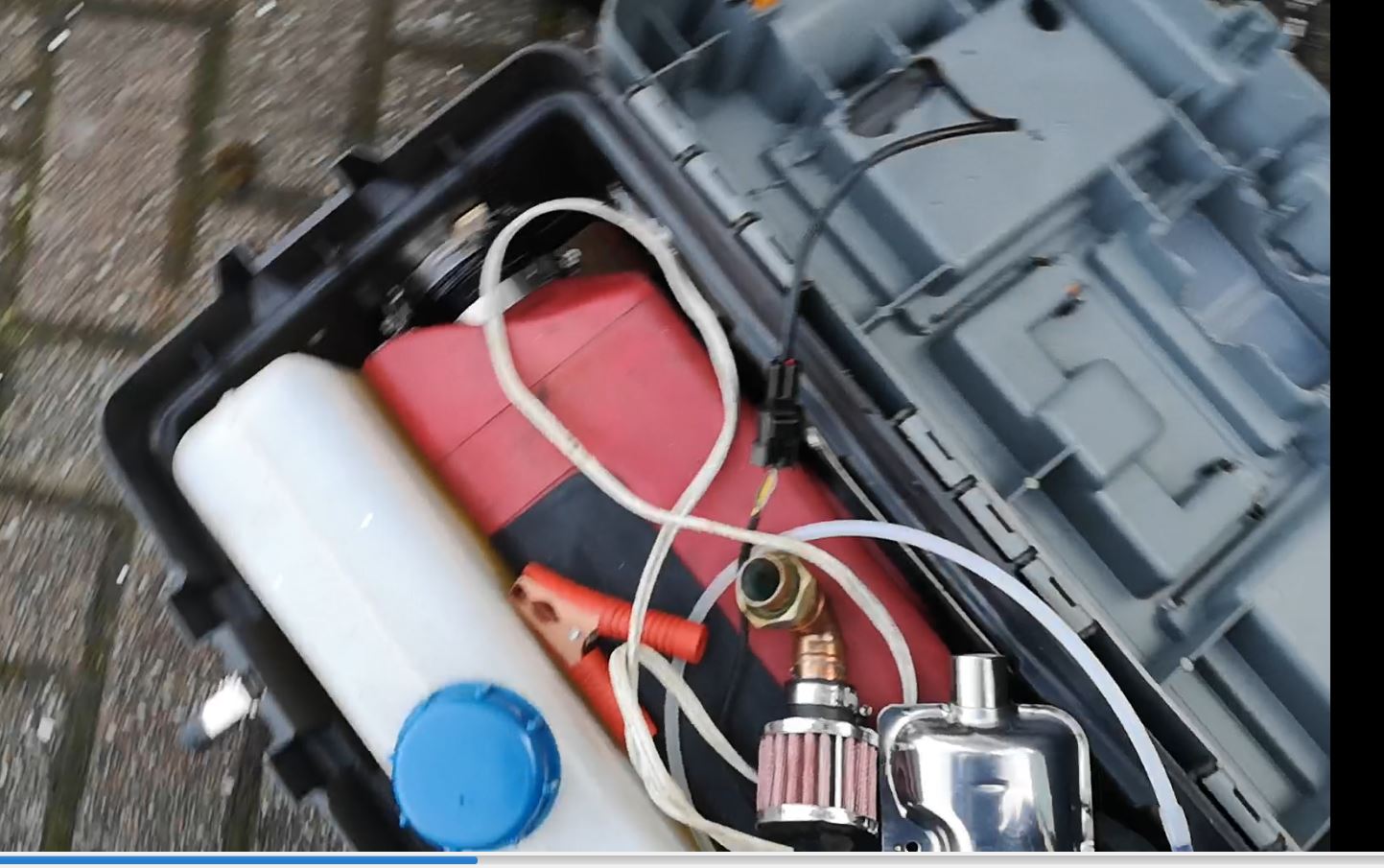 External fitting Chinese diesel night heater. Page 6 Wild Camping