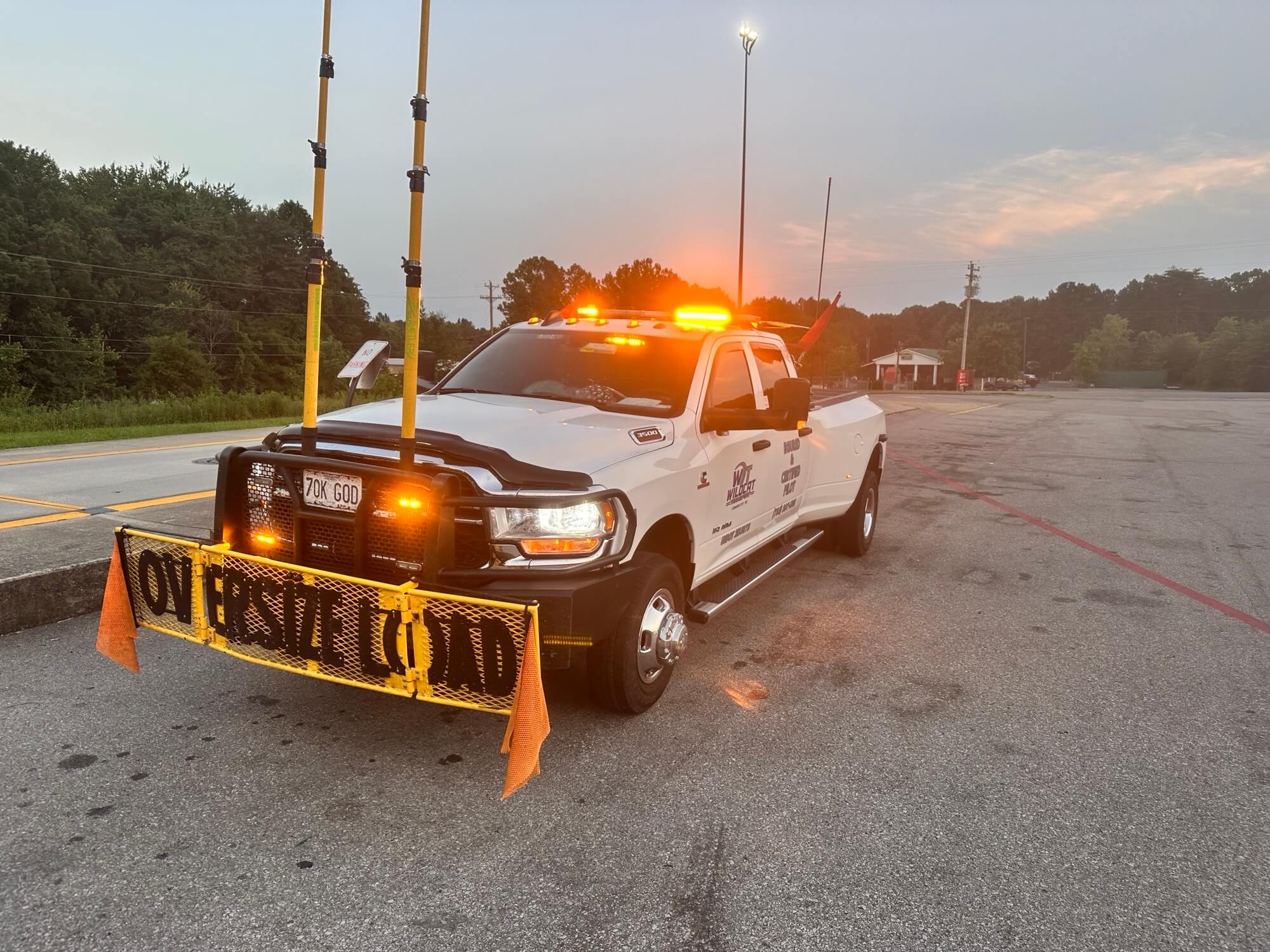 Oversized Loads WILDCAT TRANSPORT LLC