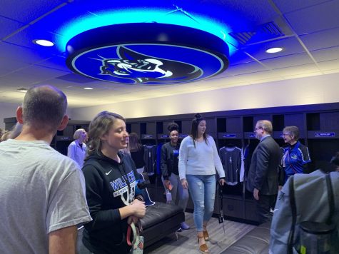 Women’s Locker Room Dedication – Wildcat Wire