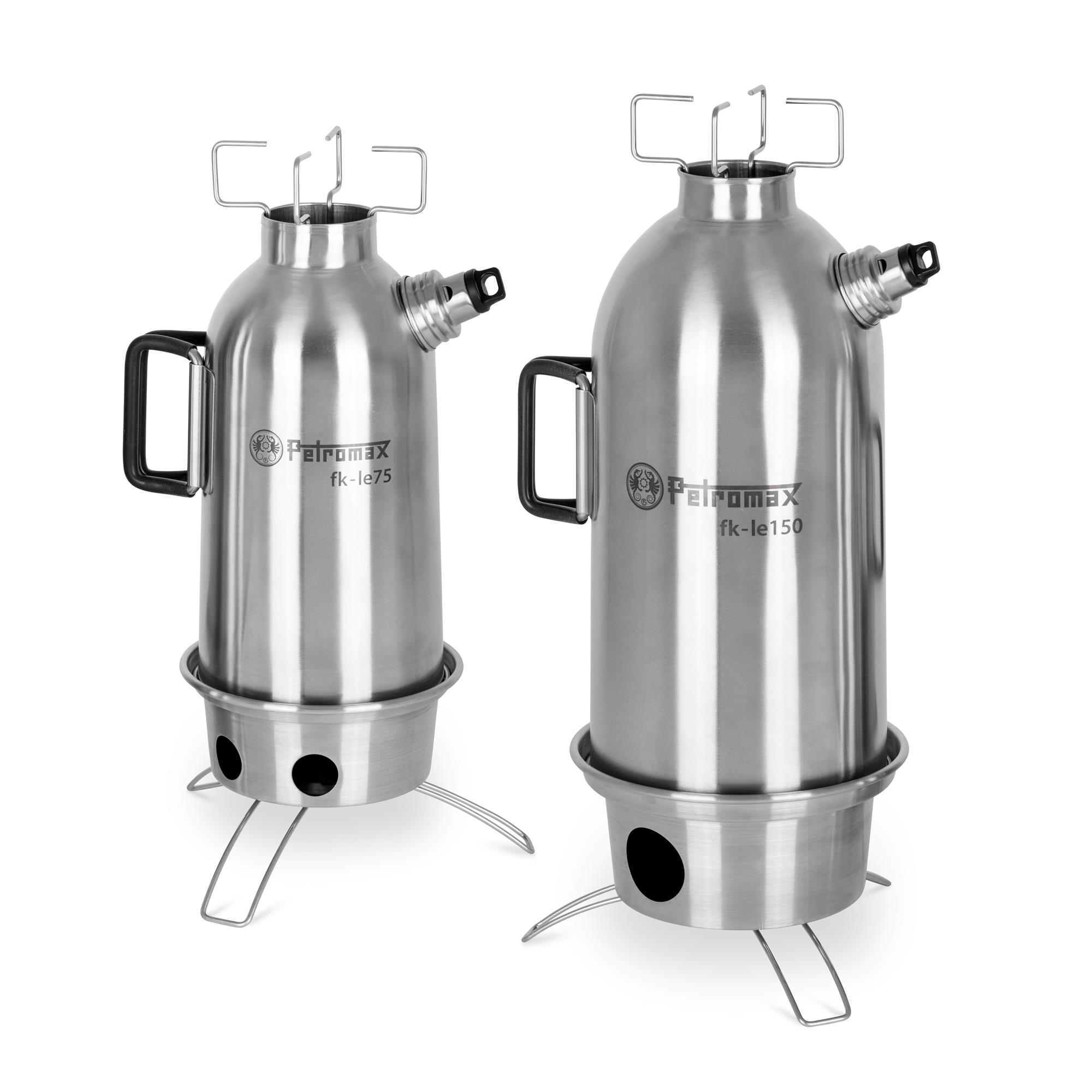 PETROMAX STAINLESS STEEL FIRE KETTLE 1.5 L