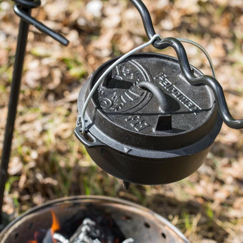 Petromax DUTCH OVEN FT3 (with legs) 2 l