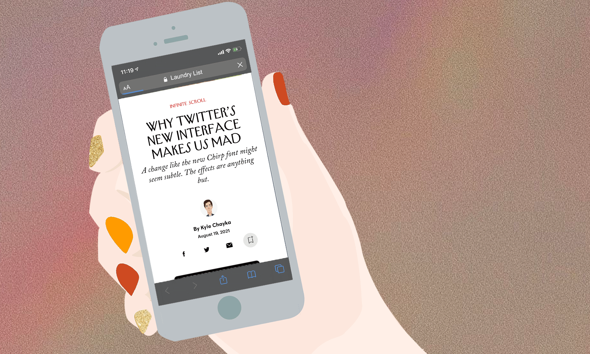 Anxiety of Influencers wildchild