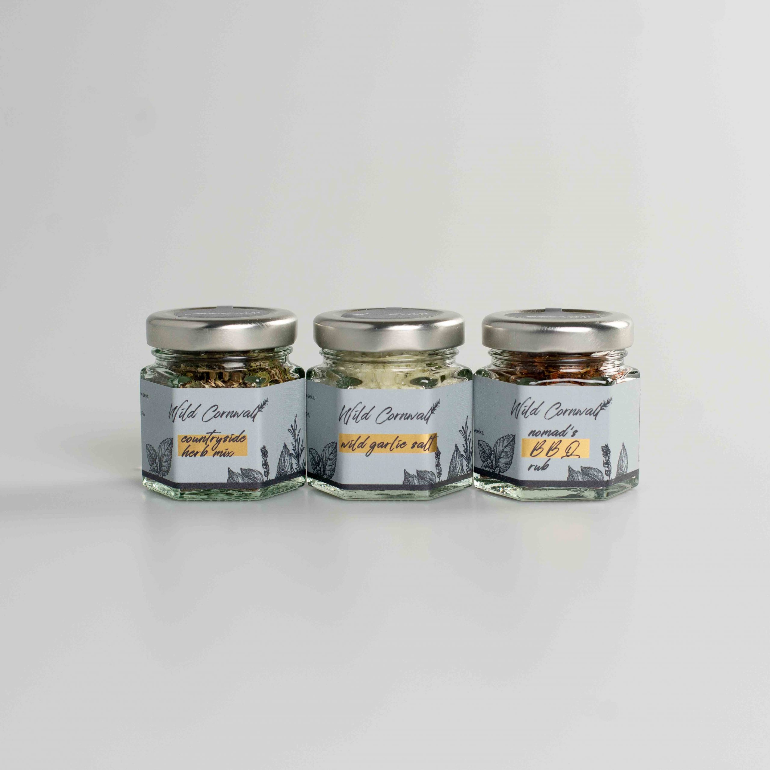 Mini Wild Seasonings Wild Cornwall Condiments & Food Gifts