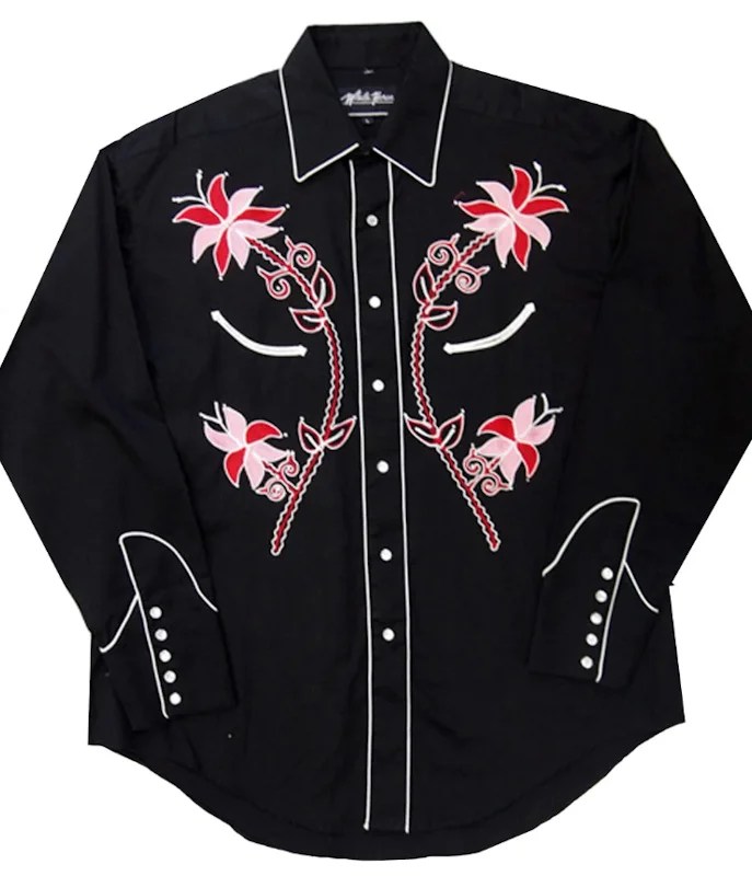 Women's Longsleeved Western Shirts Categories • The Wild Cowboy