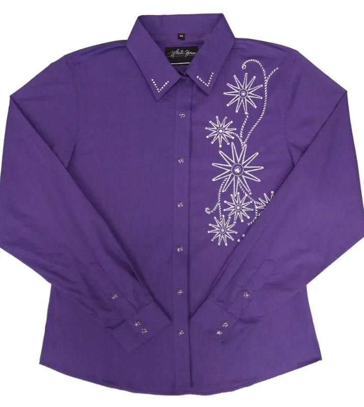 Women's Longsleeved Western Shirts Categories • The Wild Cowboy