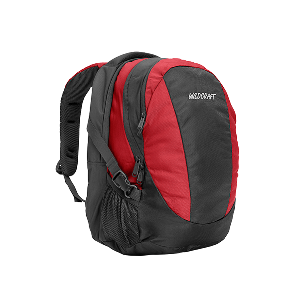 Buy Trident 16 Inch Laptop Backpack Red Online Wildcraft