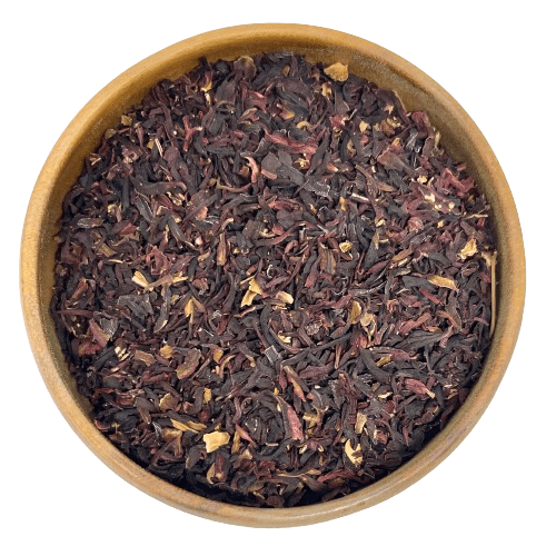 Hibiscus Flowers (O) Wildcrafted NZ Organic Herbs