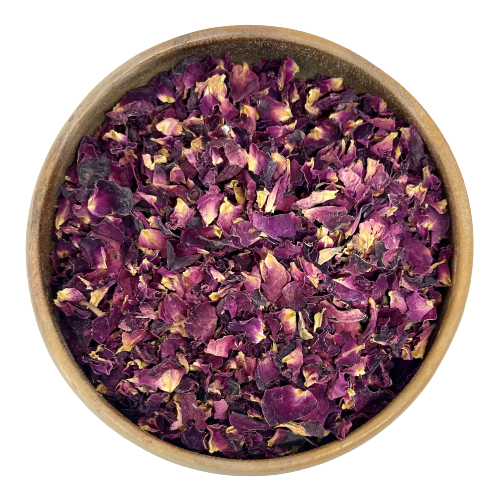 Rose Petal (O) Wildcrafted Organic Dried Herbs New Zealand