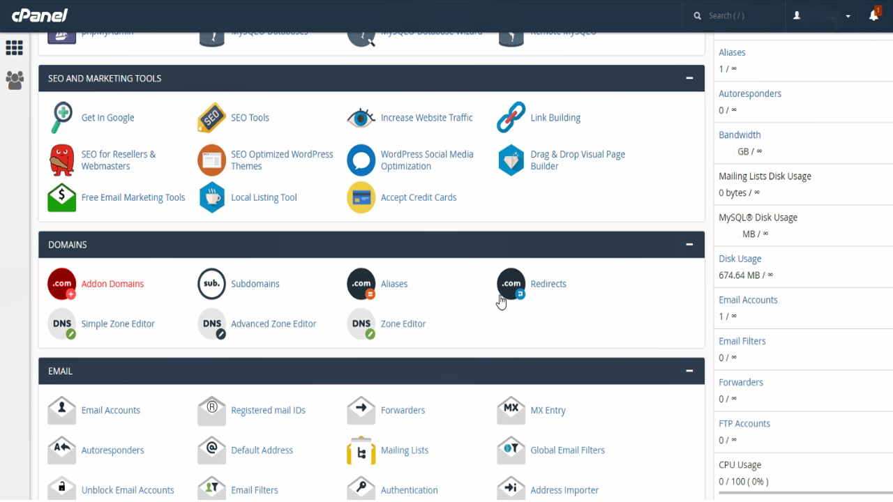 Addon Domain in CPanel Build your own website WildCreed