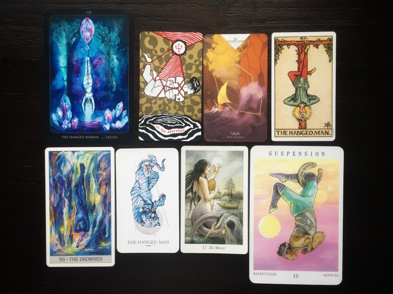 If you get the reversed hanged man card, it means the universe is trying to get your attention. You have been heavily involved in something that is only going to get you in. The Hanged Man Wild Dark Magic