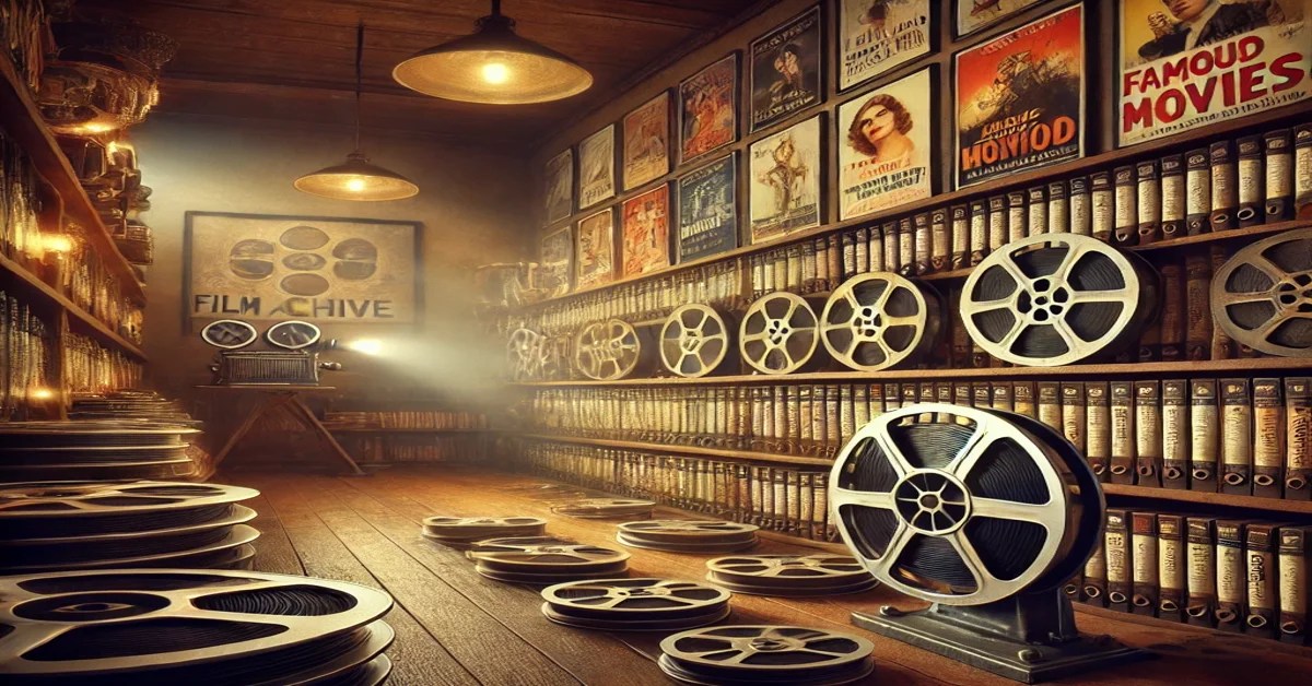 Celebrity Movie Archives Preserving Hollywood’s Legacy(04)