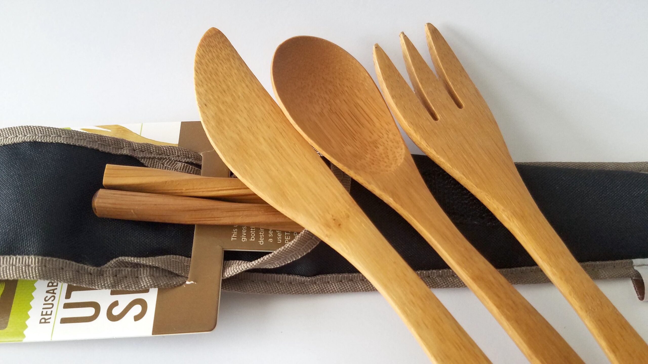 Bamboo ToGo Ware Utensil Set Wild Earth