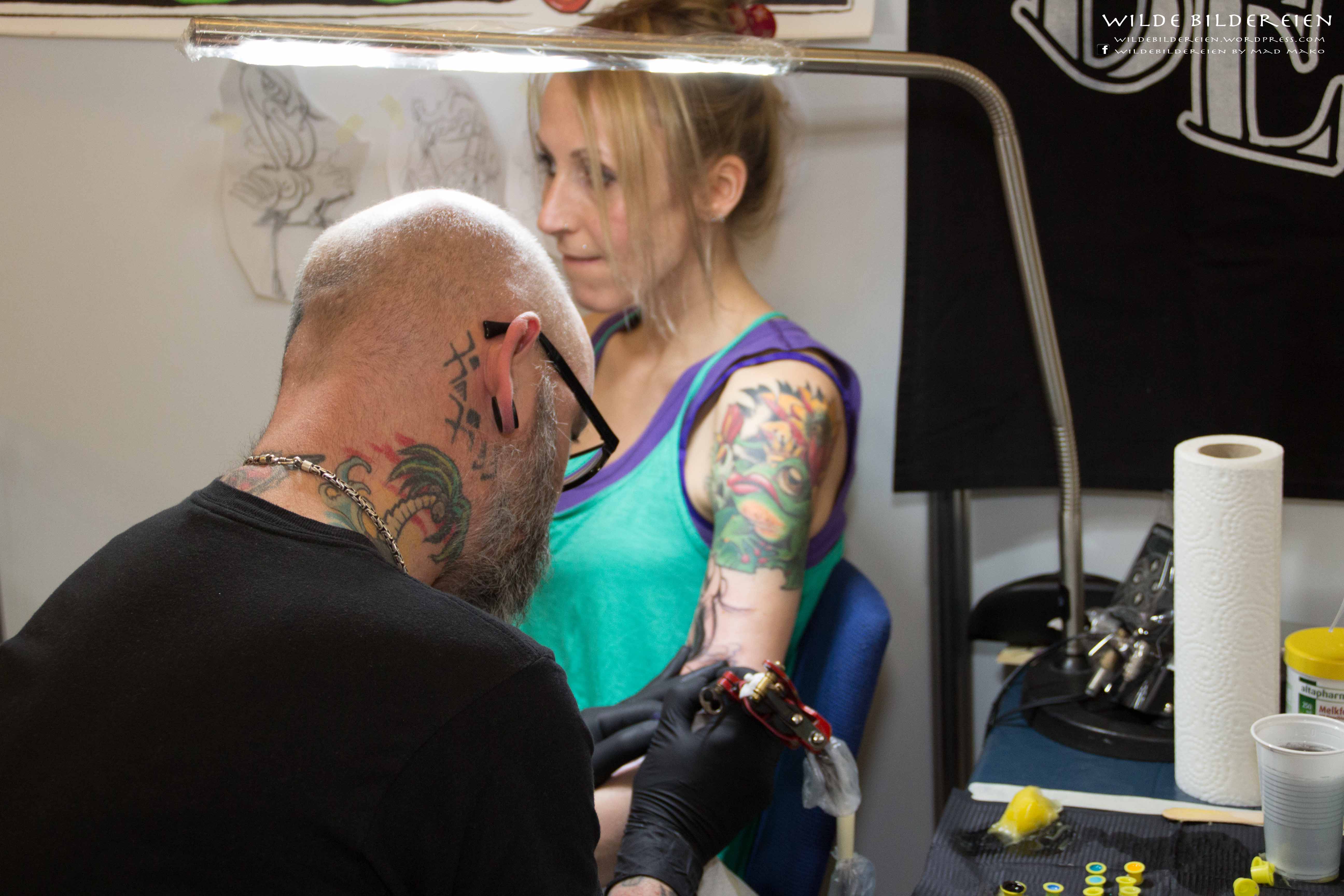 Tattoo Ink Explosion Mönchengladbach 2016 Wilde Bildereien
