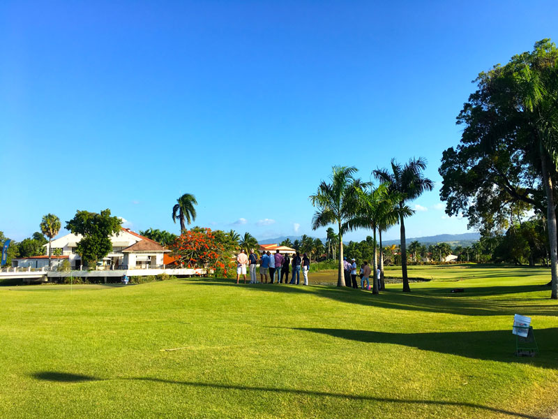 First PGA Latin America Tour in the Dominican Republic Dominican